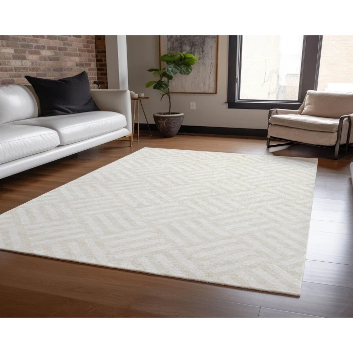 Chantille ACN620 Ivory 2'6" x 3'10" Rug