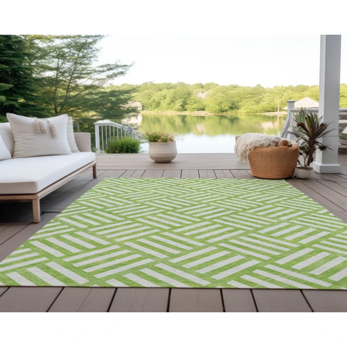Chantille ACN620 Lime 2'6" x 3'10" Rug
