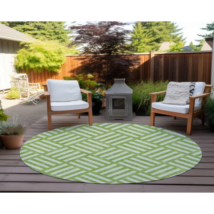 Chantille ACN620 Lime 8' x 8' Rug