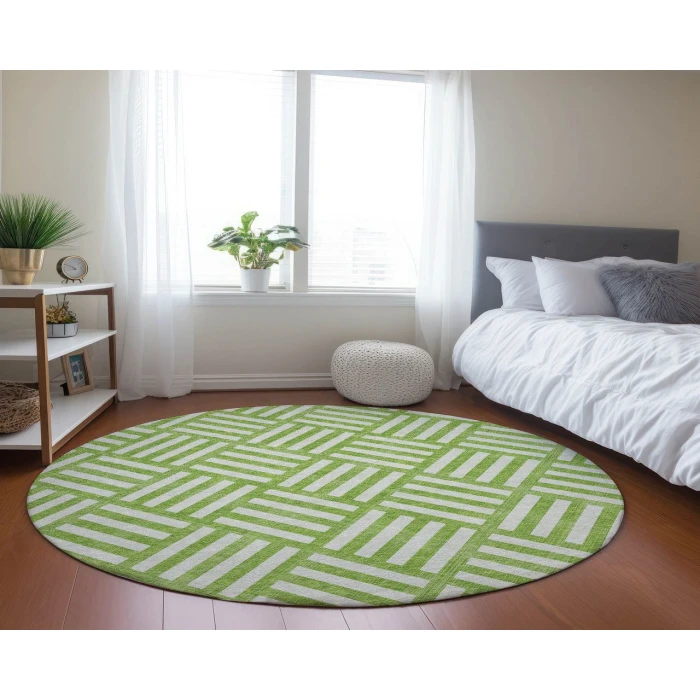 Chantille ACN620 Lime 8' x 8' Rug