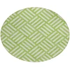 Addison Chantille ACN620 Lime 8 ft. x 8 ft. Round Rug