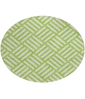 Chantille ACN620 Lime 8' x 8' Rug