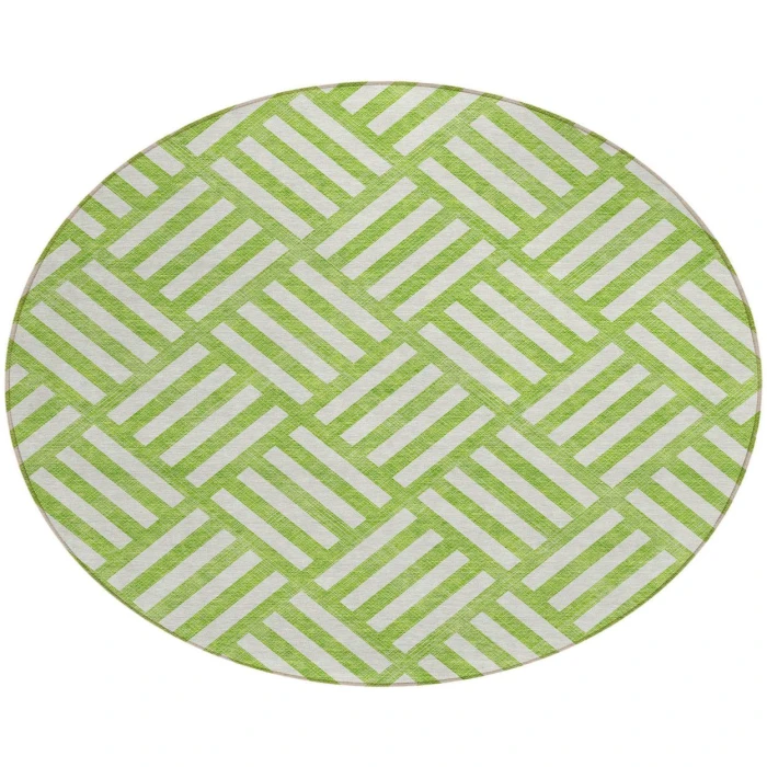 Chantille ACN620 Lime 8' x 8' Rug