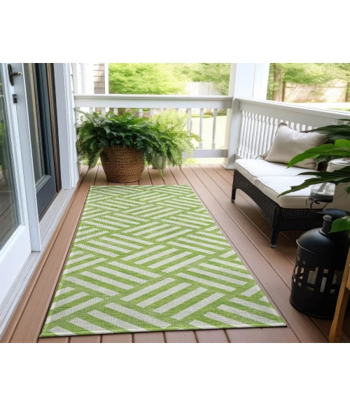 Chantille ACN620 Lime 2'3" x 7'6" Rug