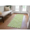 Chantille ACN620 Lime 2'3" x 7'6" Rug