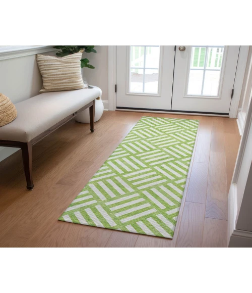 Chantille ACN620 Lime 2'3" x 7'6" Rug