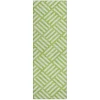 Addison Chantille ACN620 Lime 2 ft. 3 in. x 7 ft. 6 in. Runner Rug