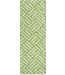 Addison Chantille ACN620 Lime 2 ft. 3 in. x 7 ft. 6 in. Runner Rug