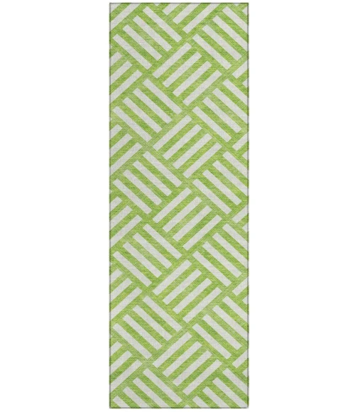 Chantille ACN620 Lime 2'3" x 7'6" Rug