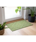 Chantille ACN620 Lime 1'8" x 2'6" Rug