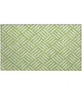 Chantille ACN620 Lime 1'8" x 2'6" Rug