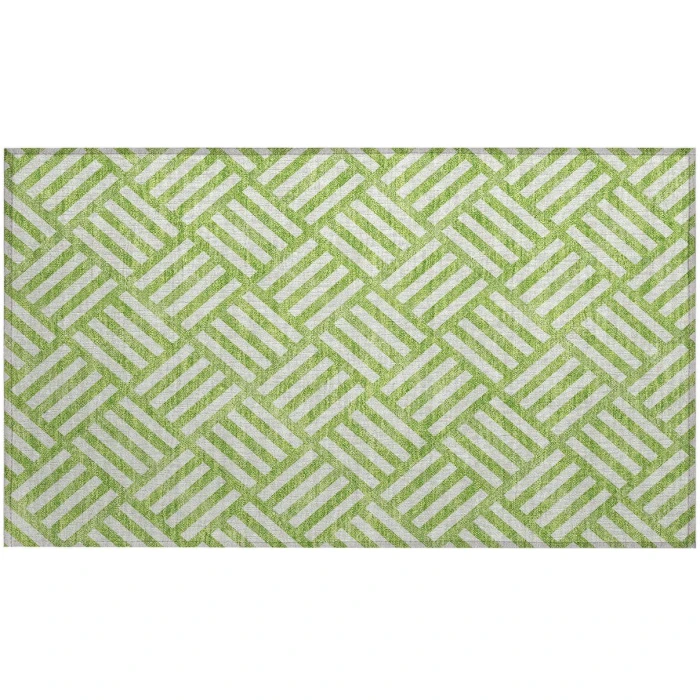Chantille ACN620 Lime 1'8" x 2'6" Rug