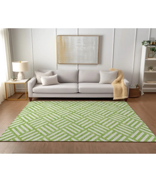 Chantille ACN620 Lime 5' x 7'6" Rug