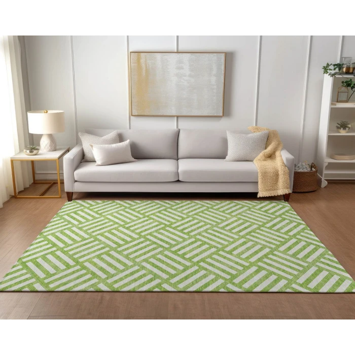 Chantille ACN620 Lime 2'6" x 3'10" Rug