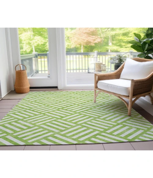Chantille ACN620 Lime 5' x 7'6" Rug