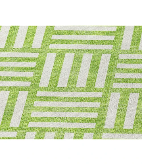 Chantille ACN620 Lime 5' x 7'6" Rug