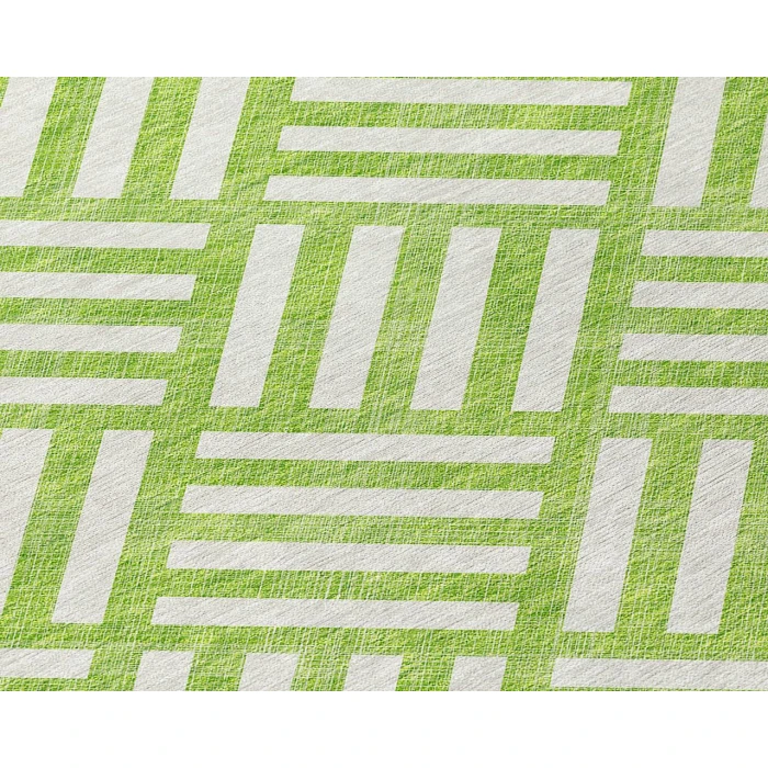 Chantille ACN620 Lime 2'6" x 3'10" Rug