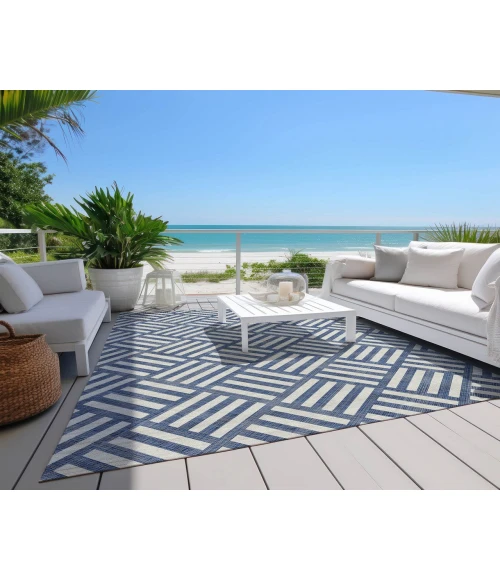 Chantille ACN620 Navy 5' x 7'6" Rug