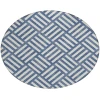 Addison Chantille ACN620 Navy 8 ft. x 8 ft. Round Rug