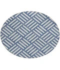 Chantille ACN620 Navy 8' x 8' Rug