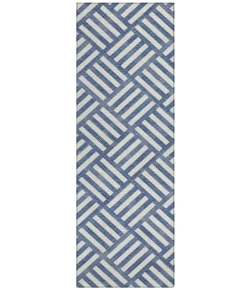 Addison Chantille ACN620 Navy 2 ft. 3 in. x 7 ft. 6 in. Runner Rug