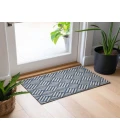 Chantille ACN620 Navy 1'8" x 2'6" Rug