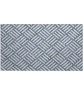 Chantille ACN620 Navy 1'8" x 2'6" Rug
