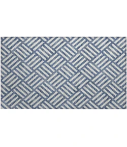 Addison Chantille ACN620 Navy 1 ft. 8 in. x 2 ft. 6 in. Rectangle Rug