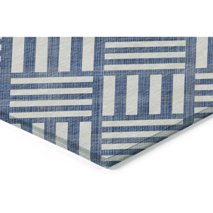 Chantille ACN620 Navy 1'8" x 2'6" Rug