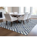 Chantille ACN620 Navy 5' x 7'6" Rug
