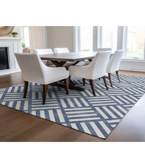 Chantille ACN620 Navy 5' x 7'6" Rug