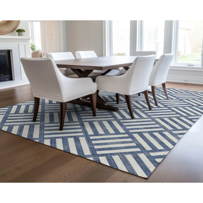 Chantille ACN620 Navy 10' x 14' Rug
