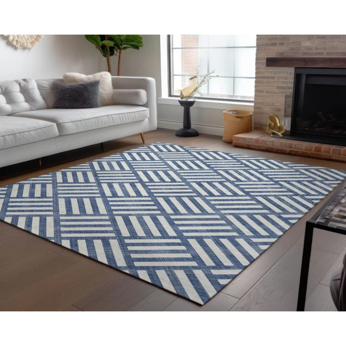 Chantille ACN620 Navy 10' x 14' Rug