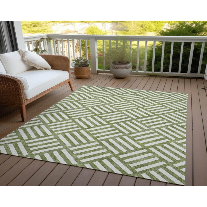 Chantille ACN620 Olive 10' x 14' Rug