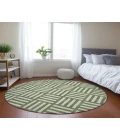 Chantille ACN620 Olive 8' x 8' Rug