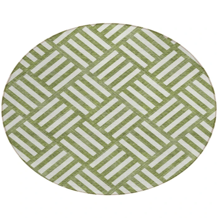 Chantille ACN620 Olive 8' x 8' Rug