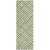 Addison Chantille ACN620 Olive 2 ft. 3 in. x 7 ft. 6 in. Runner Rug