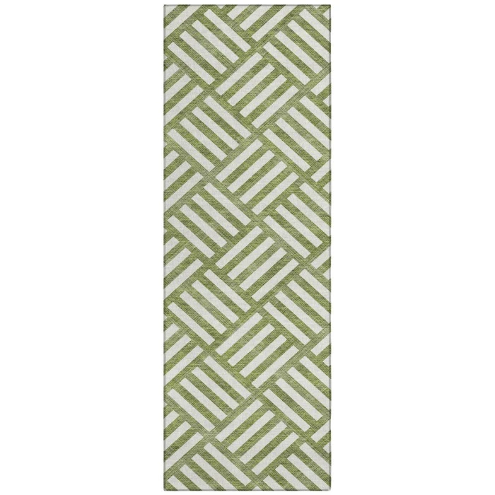 Chantille ACN620 Olive 2'3" x 7'6" Rug