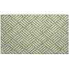 Addison Chantille ACN620 Olive 1 ft. 8 in. x 2 ft. 6 in. Rectangle Rug