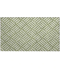 Addison Chantille ACN620 Olive 1 ft. 8 in. x 2 ft. 6 in. Rectangle Rug