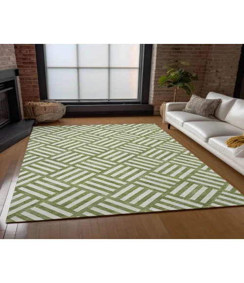 Chantille ACN620 Olive 5' x 7'6" Rug
