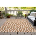 Chantille ACN620 Orange 9' x 12' Rug