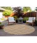Chantille ACN620 Orange 8' x 8' Rug