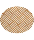 Chantille ACN620 Orange 8' x 8' Rug