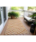 Chantille ACN620 Orange 2'3" x 7'6" Rug