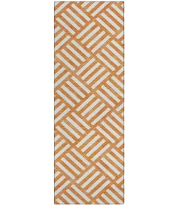 Addison Chantille ACN620 Orange 2 ft. 3 in. x 7 ft. 6 in. Runner Rug