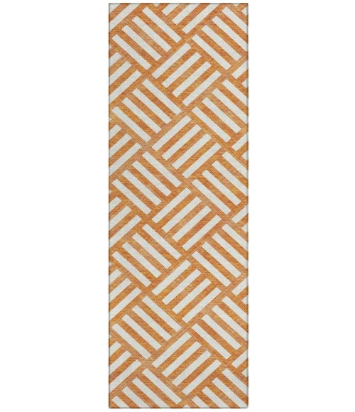 Chantille ACN620 Orange 2'3" x 7'6" Rug