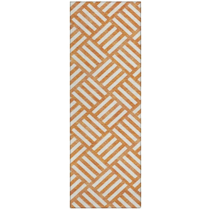 Chantille ACN620 Orange 2'3" x 7'6" Rug