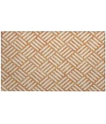 Chantille ACN620 Orange 1'8" x 2'6" Rug