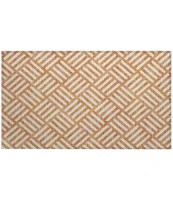 Addison Chantille ACN620 Orange 1 ft. 8 in. x 2 ft. 6 in. Rectangle Rug